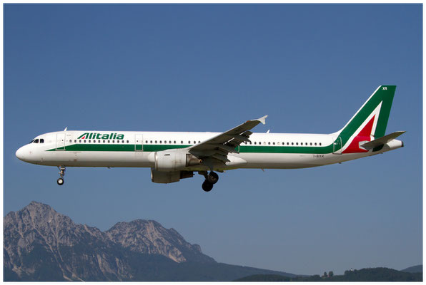 Alitalia / Airbus A321-100 / I-BIXR / 09.06.2014 / © Berni Müller 
