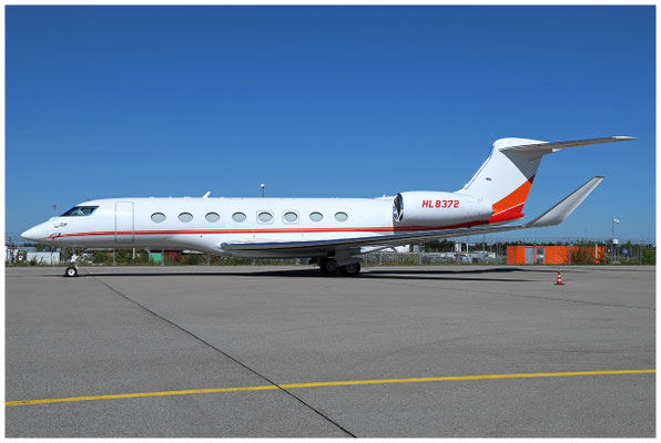 SK Telecom / Gulfstream G650 / HL8372 / 19.09.2025 / © Martin Hackl