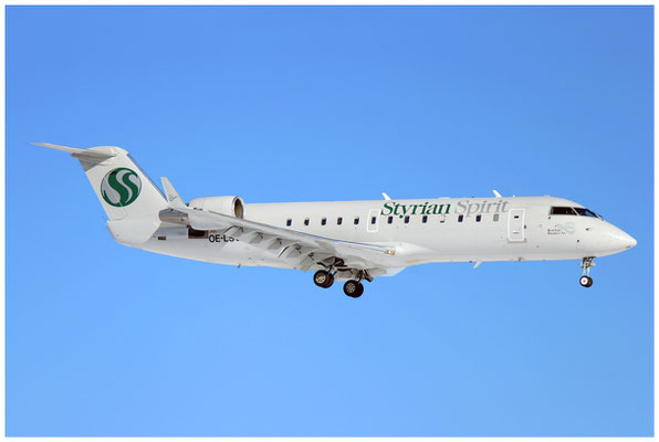 Styrian Spirit / Canadair CRJ-200LR / OE-LSC / 05.02.2005 / © Berni Müller