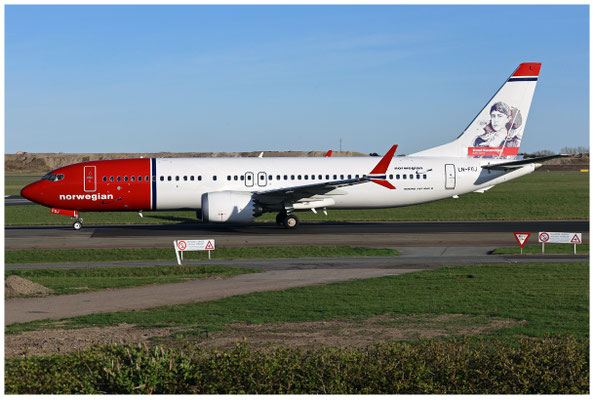 Norwegian / Boeing 737-800 WL / LN-FGJ / 21.04.2026 / © Martin Hackl