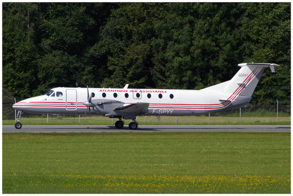 Atlantique Air Assistance / Beech 1900C Airliner / F-GPYY / 19.06.2012 / © Berni Müller 