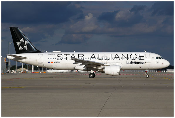 Lufthansa / Airbus A320-200 / D-AIZM / 22.09.2021 / © Martin Hackl