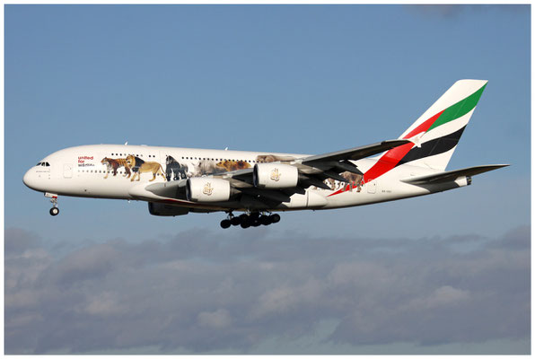 Emirates / Airbus A380-800 / A6-EEI / 08.01.2016 / © Martin Hackl
