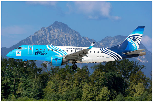 EgyptAir Express / Embraer ERJ-170-100LR / SU-GCV / 15.07.2018 / © Berni Müller
