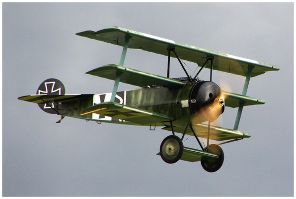 Private / Fokker Dr.1 / SE-XXZ / 27.06.2009 / © Berni Müller
