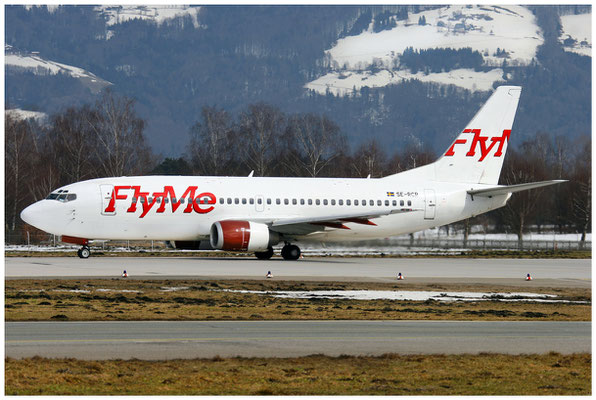 FlyMe / Boeing 737-300 / SE-RCR / 25.03.2006 / © Berni Müller