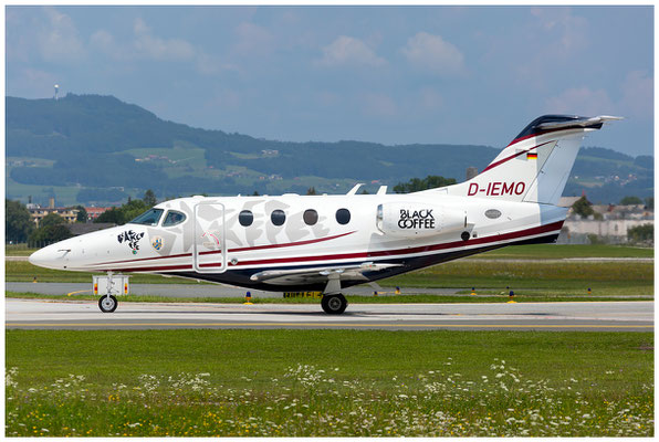 PrivateWays / Raytheon 390 Premier / D-IEMO / 15.07.2018 / © Berni Müller