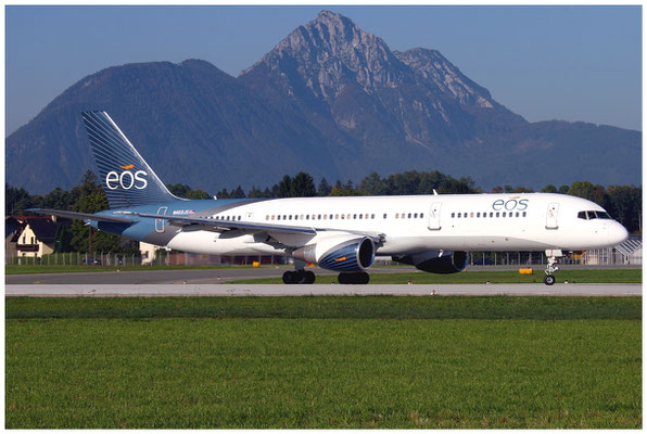 EOS Airlines / Boeing 757-200 / N403JS / 24.09.2007 / © Berni Müller