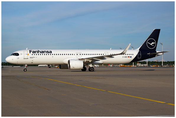 Lufthansa / Airbus A321-200 Neo / D-AIEH / 20.05.2024 / © Martin Hackl