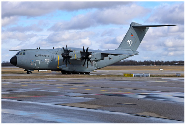 Luftwaffe / Airbus A400 M / 54+01 / 30.03.2026 / © Martin Hackl