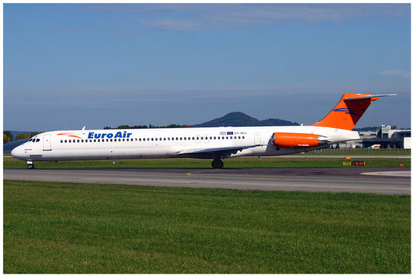 Euro Air / McDonnell Douglas MD-83 / SX-BEU / 03.10.2007 / © Berni Müller