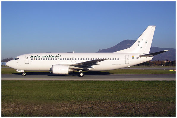 Hola Airlines / Boeing 737-300 / EC-IOR / 09.11.2003 / © Berni Müller