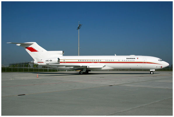 Bahrain Amiri Flight / Boeing 727-200 / A9C-BA / 15.04.2009 / © Martin Hackl