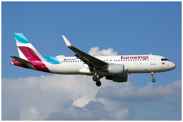 Eurowings Europe / Airbus A320-200SL / OE-IQC / 09.06.2018 / © Berni Müller