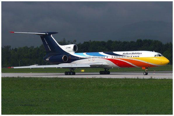 Balkan Holidays / Tupolev Tu-154M / LZ-HMQ / 01.07.2006 / © Berni Müller