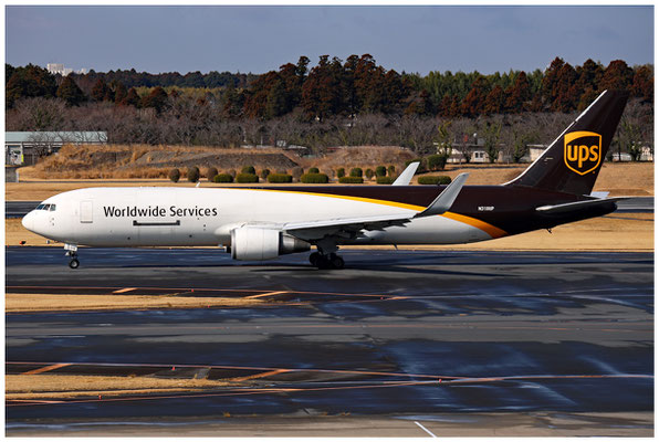 United Parcel Service / Boeing 767-300 F / N318UP / 17.03.2025 / © Martin Hackl