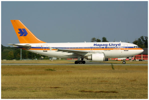 Hapag Lloyd / Airbus A310-300 / D-AHLZ / 06.08.2003 / © Martin Hackl