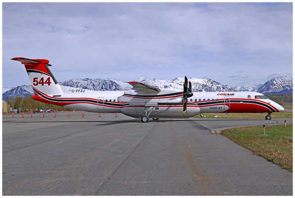 Conair Aviation / DHC-8 Q400-AT / C-FFZJ / 05.05.2024 / © Martin Hackl