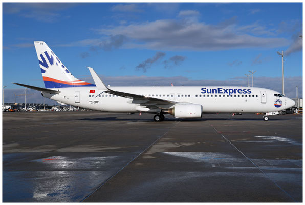 SunExpress / Boeing 737-800 WL / TC-SPY / 03.01.2025 / © Martin Hackl