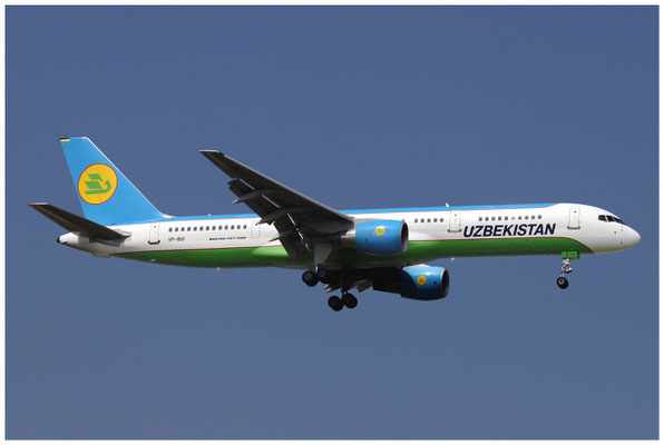 Uzbekistan Airways / Boeing 757-200 / VP-BUI / 28.04.2007 / © Berni Müller