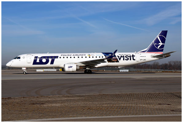 LOT Polish Airlines / ERJ-190-200 / SP-LNG / 04.03.2025 / © Martin Hackl