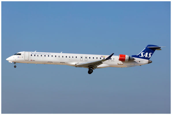 Scandinavian Airlines (SAS) / Canadair CRJ-900ER / OY-KFL / 25.08.2016 / © Berni Müller
