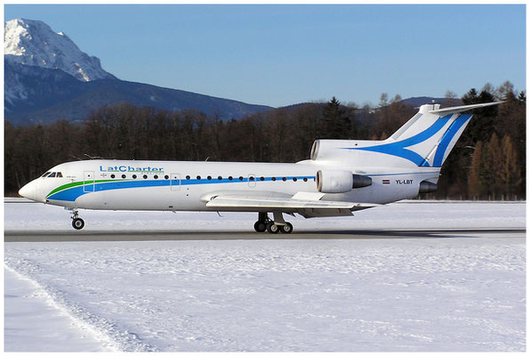 Lat Charter / Yakovlev Yak-42D / YL-LBT / 31.01.2004 / © Berni Müller