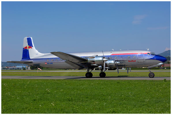 Flying Bulls / Douglas DC-6B / OE-LDM / 05.08.2022 / © Berni Müller