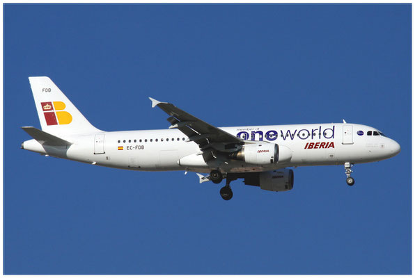 Iberia / Airbus A320-200 / EC-FDB / 04.06.2010 / © Berni Müller