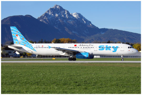Sky Airlines / Airbus A321-200 / TC-SKL / 29.10.2010 / © Berni Müller
