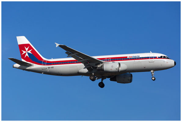 Air Malta / Airbus A319-100 / 9H-AEI / 25.02.2019 / © Berni Müller