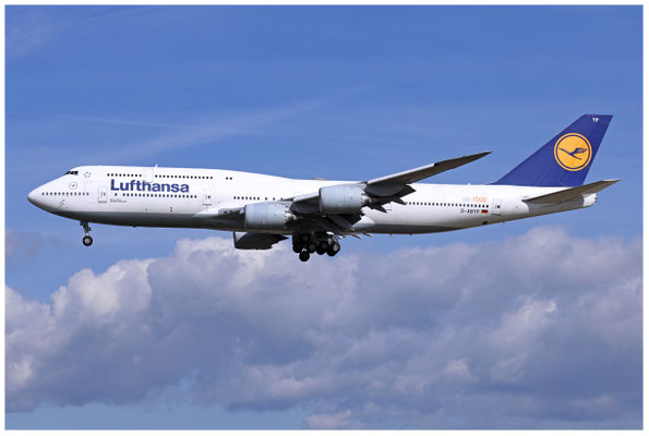 Lufthansa / Boeing 747-800 / D-ABYP / 06.04.2026 / © Martin Hackl