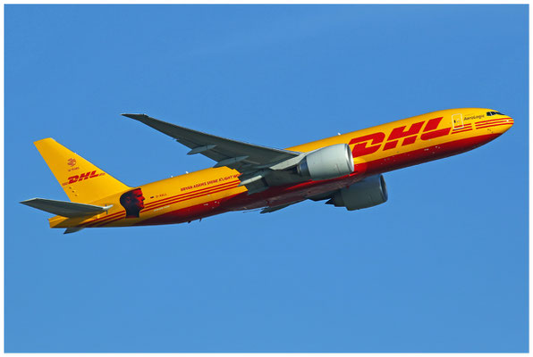 AeroLogic (DHL Express) / Boeing 777 F / D-AALL / 10.04.2020 / © Martin Hackl