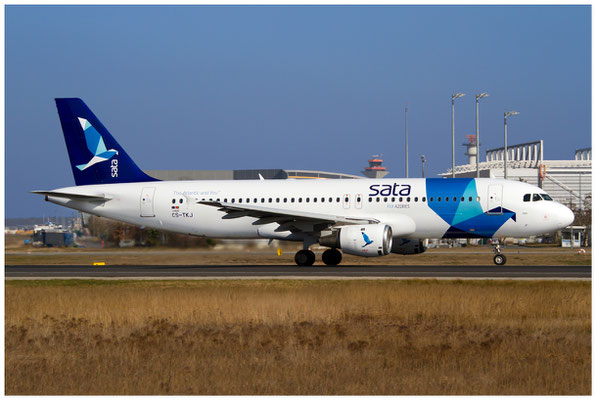 SATA / Airbus A320-200 / CS-TKJ / 09.03.2014 / © Berni Müller