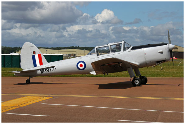 Royal Air Force / DHC-1 Chipmunk T.10 / G-BPCU (WP973) / 17.07.2023 / © Martin Hackl