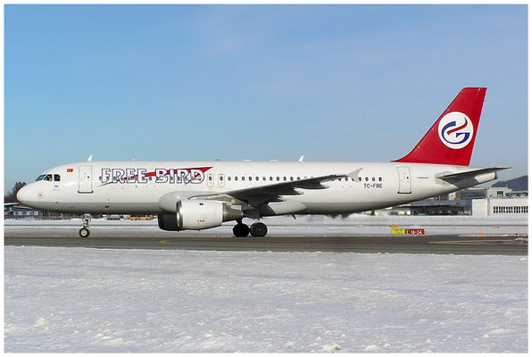 Freebird Airlines / Airbus A320-200 / TC-FBE / 31.01.2004 / © Berni Müller