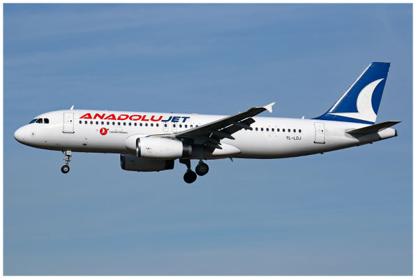 SmartLynx Airlines (AnadoluJet) / Airbus A320-200 / YL-LDJ / 15.02.2024 / © Martin Hackl