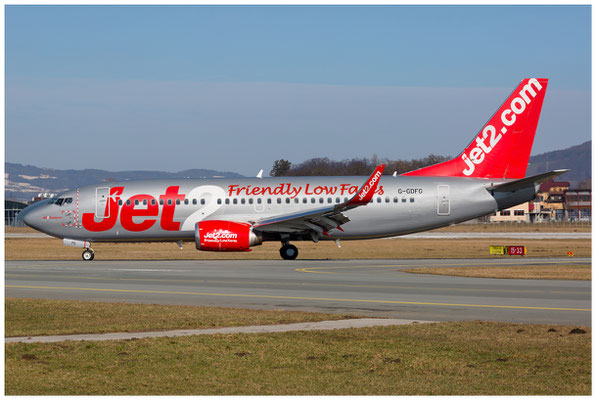 Jet2 / Boeing 737-300WL / G-GDFG / 23.02.2019 / © Berni Müller