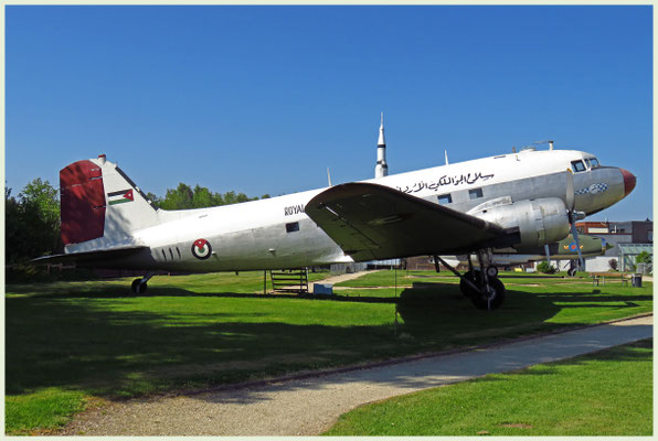 Royal Jordanian Air Force / Douglas C-47 A / 111 / 15.05.2020 / © Martin Hackl