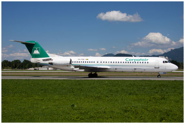 Carpatair / Fokker 100 / YR-FKB / 20.06.2013 / © Berni Müller