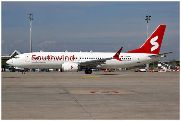 Southwind Airlines / Boeing 737-8 Max / TC-GRO / 05.05.2023 / © Martin Hackl