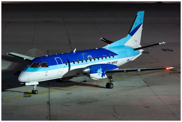 SkyTaxi / Saab 340A / SP-MRE / 26.10.2015 / © Berni Müller