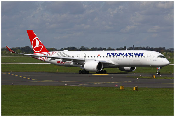 Turkish Airlines / Airbus A350-900 / TC-LGH / 23.04.2023 / © Martin Hackl