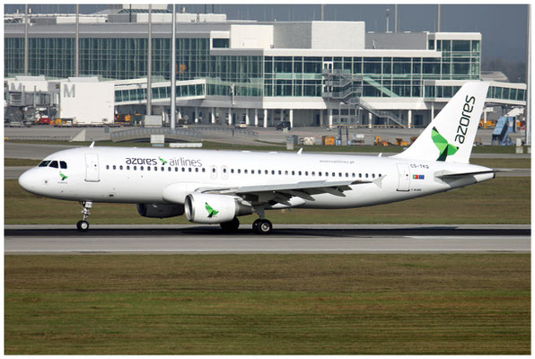 Air Acores / Airbus A320-200 / CS-TKQ / 28.10.2016 / © Martin Hackl