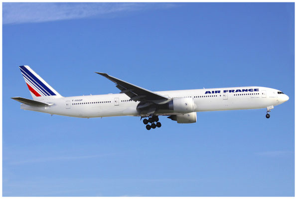 Air France / Boeing 777-300ER / F-GSQP / 23.05.2009 / © Berni Müller