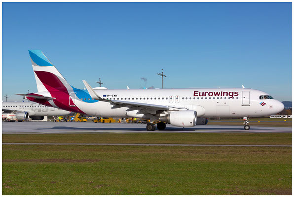 Eurowings Europe Malta / Airbus A320-200 / 9H-EWH / 07.01.2023 / © Berni Müller