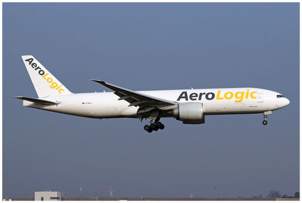 AeroLogic / Boeing 777 F / D-AALJ / 22.02.2021 / © Martin Hackl