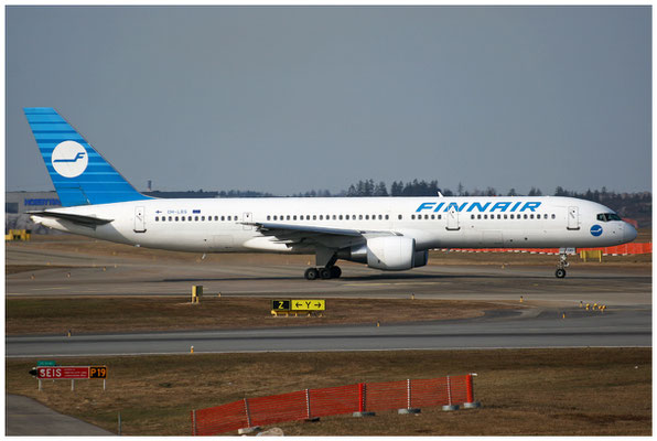 Finnair / Boeing 757-200 / OH-LBS / 24.04.2005 / © Martin Hackl