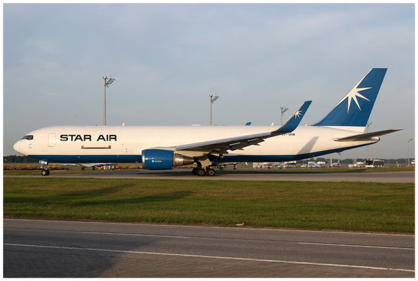 Star Air / Boeing 767-300 F / OY-SRW / 29.05.2018 / © Martin Hackl