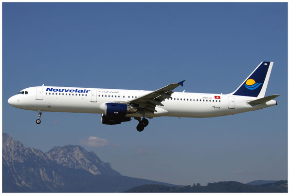 Nouvelair / Airbus A321-200 / TS-IQA / 29.06.2010 / © Berni Müller